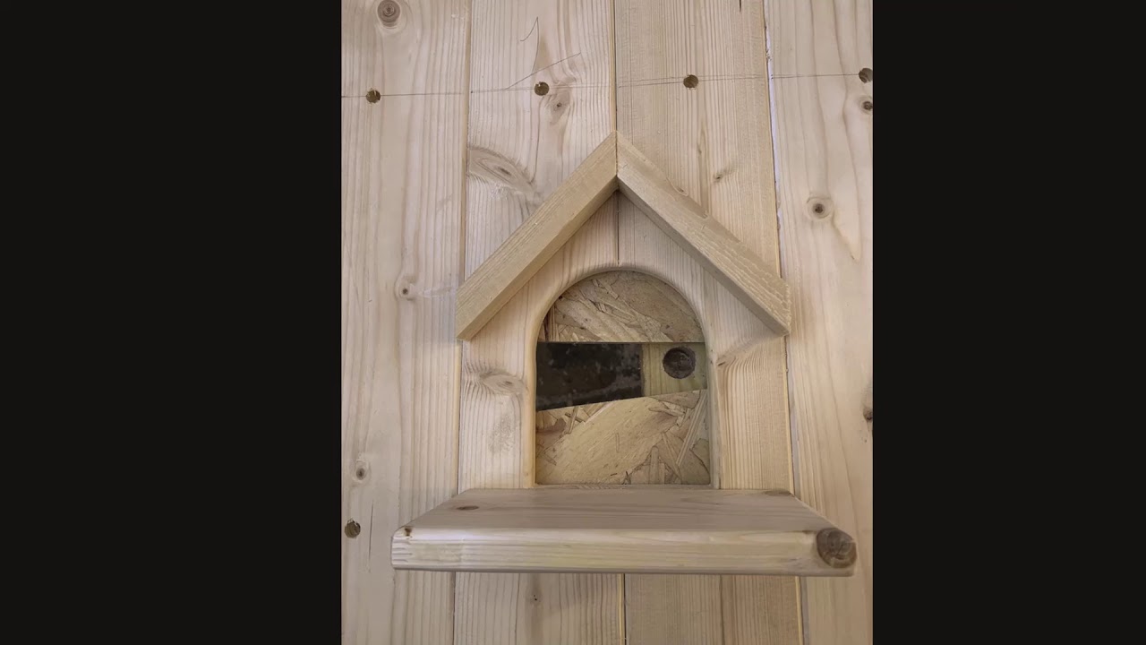 My COVID 19 Lockdown Project -  Dovecote