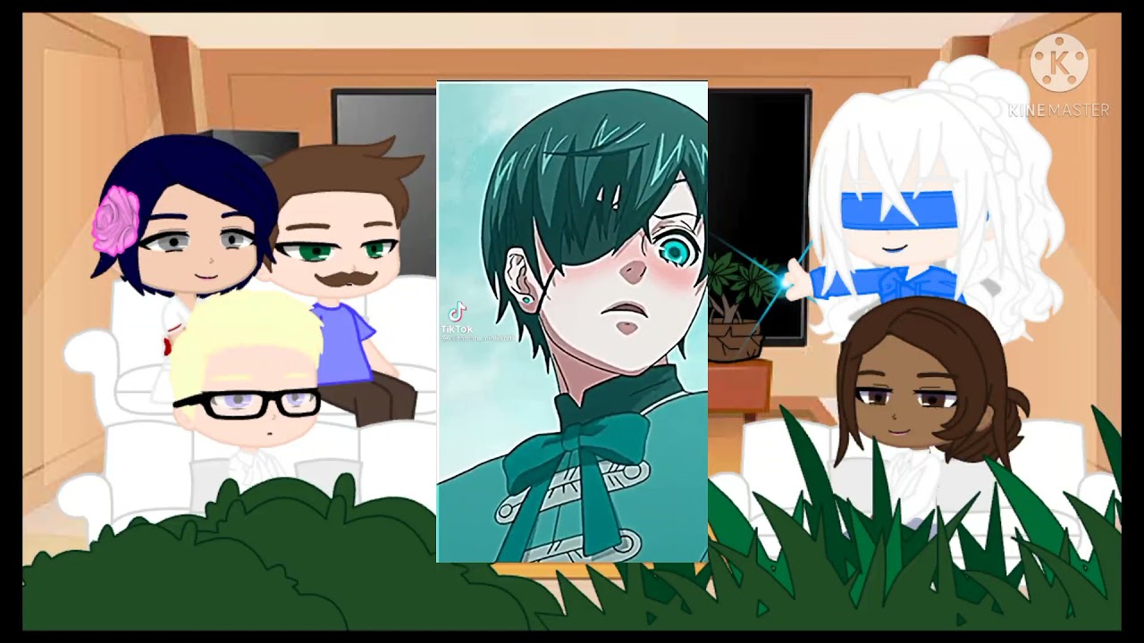 (MLB)Parents react to Marinette Past as Ciel Phantomhive 1/2
