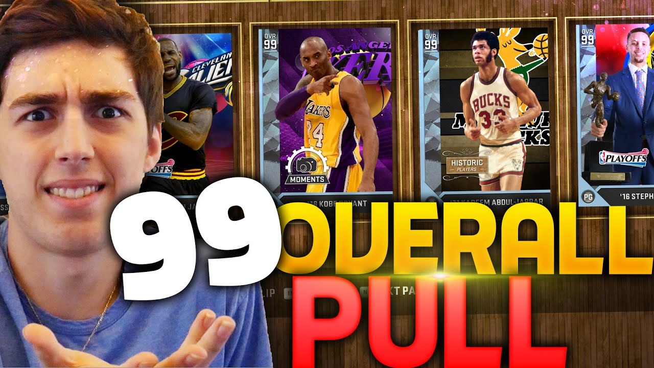 I PULLED A 99 DIAMOND IN A PACK AND PLAY! NBA 2K16