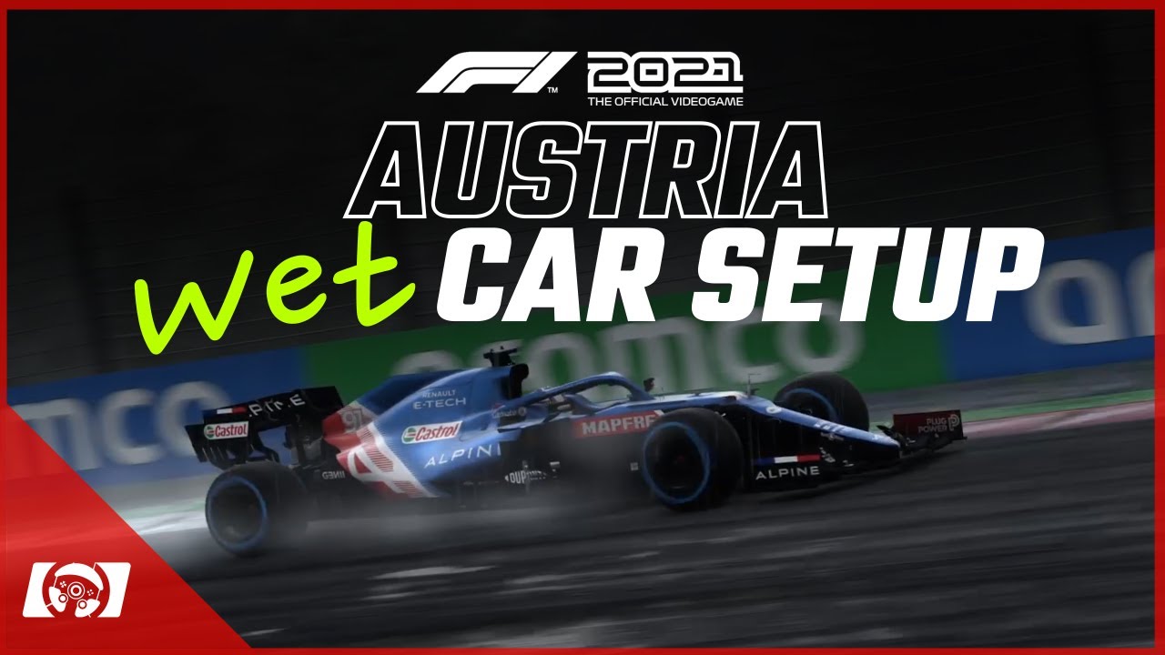 F1 2021 Austria Wet Car Setup / Race Setup