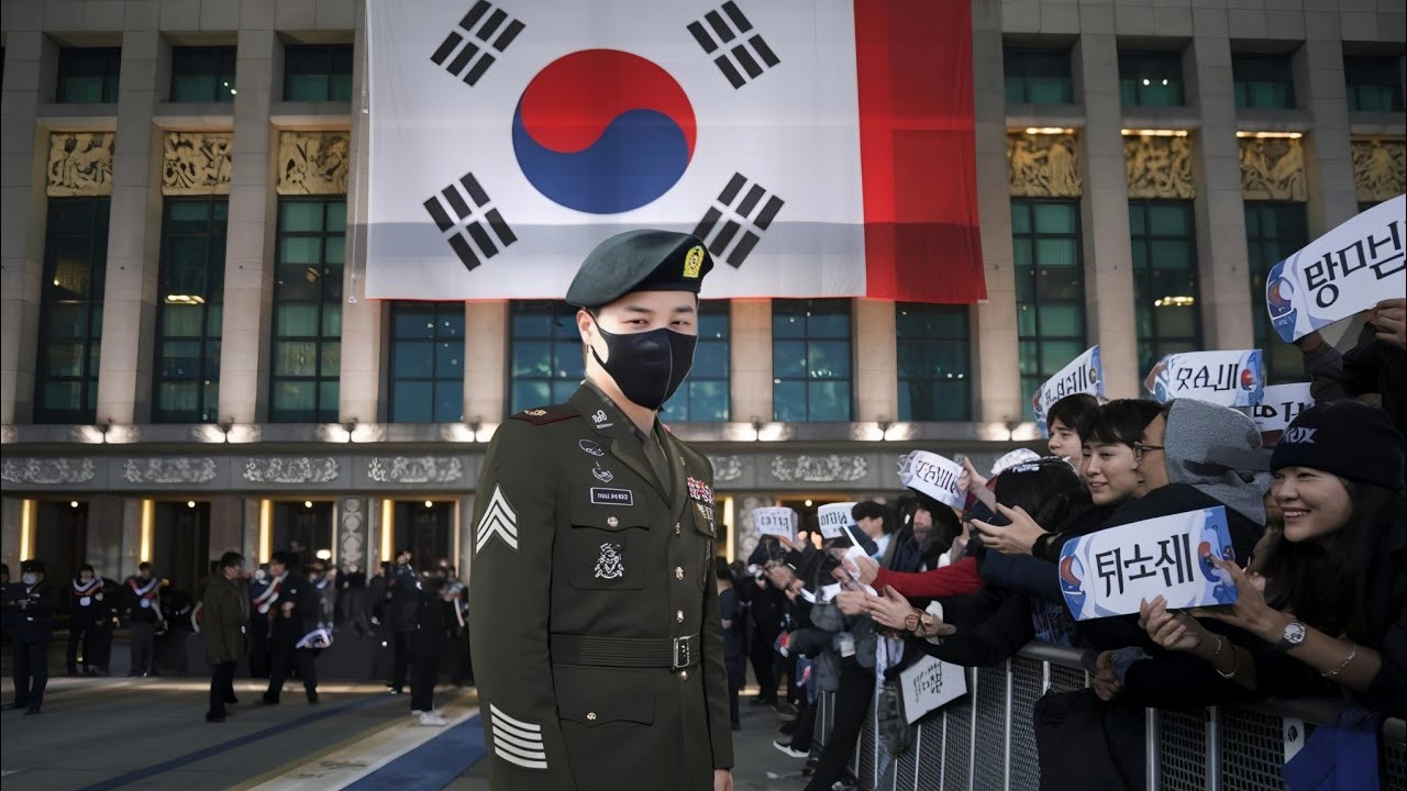 12 миллионов фанатов в восторге! Видя, как Чимин из BTS веселится в армии