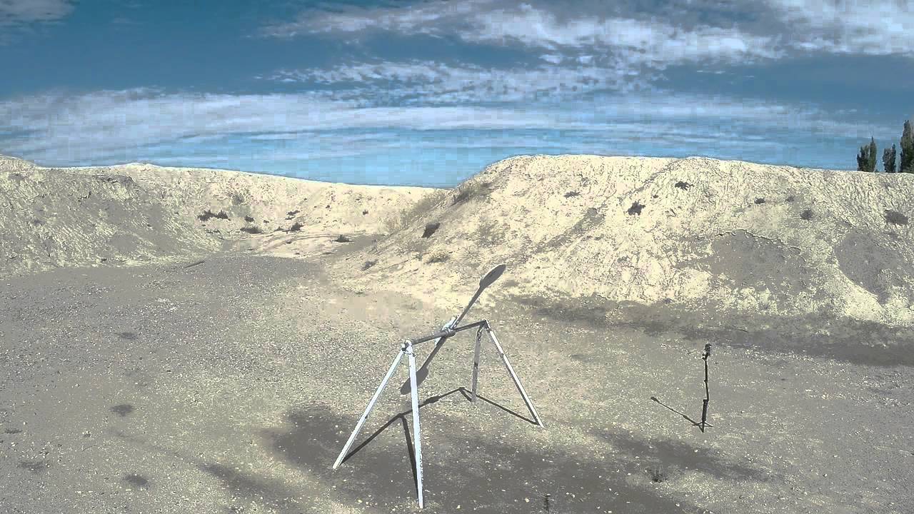 MGM Targets – AR550 Steel Targets – Tips...advanced method for shooting a spinner with a handgun