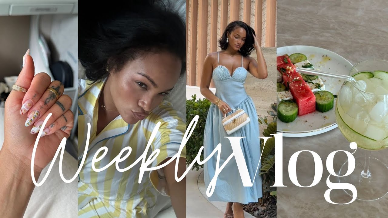 weekly vlog! getting my license + back on track + exploring + viral foods & more! Allyiahsface vlog