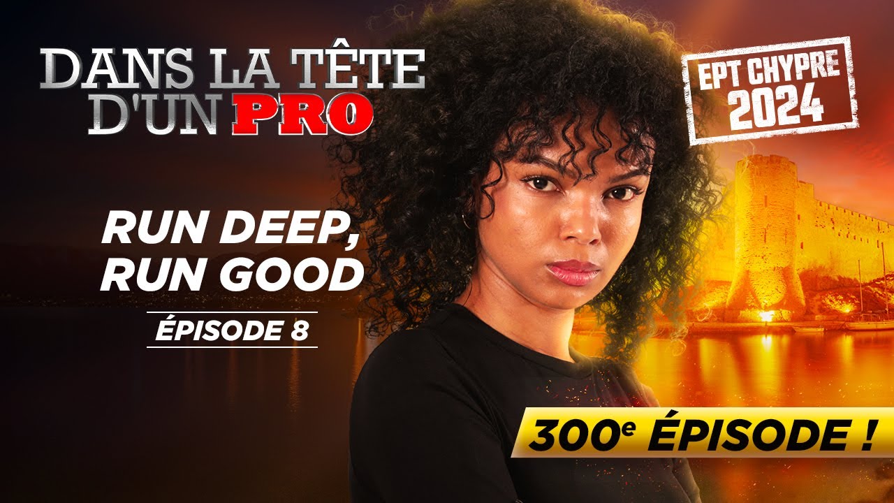 Dans la Tête d'un Pro : EPT Chypre 2024 EP08 (Alexane Najchaus)