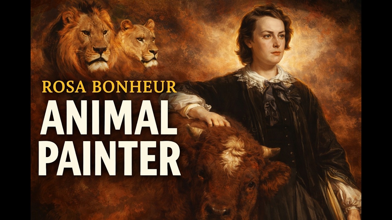 Rosa Bonheur | The Animal Painting Realist