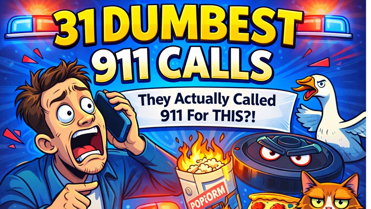 31 Stupid 911 Emergencies That Absolutely Did NOT Need 911 (But They Called Anyway)