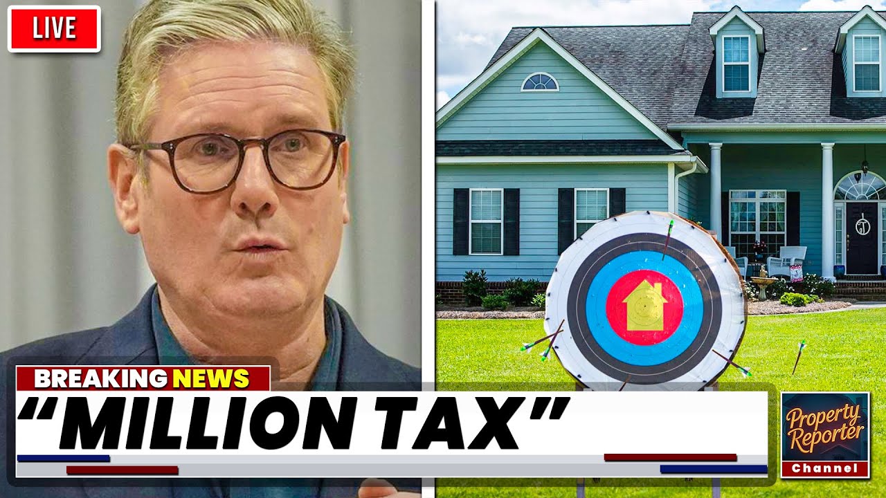 Parliament's New Plan to Tax Your &pound;1M+ Home