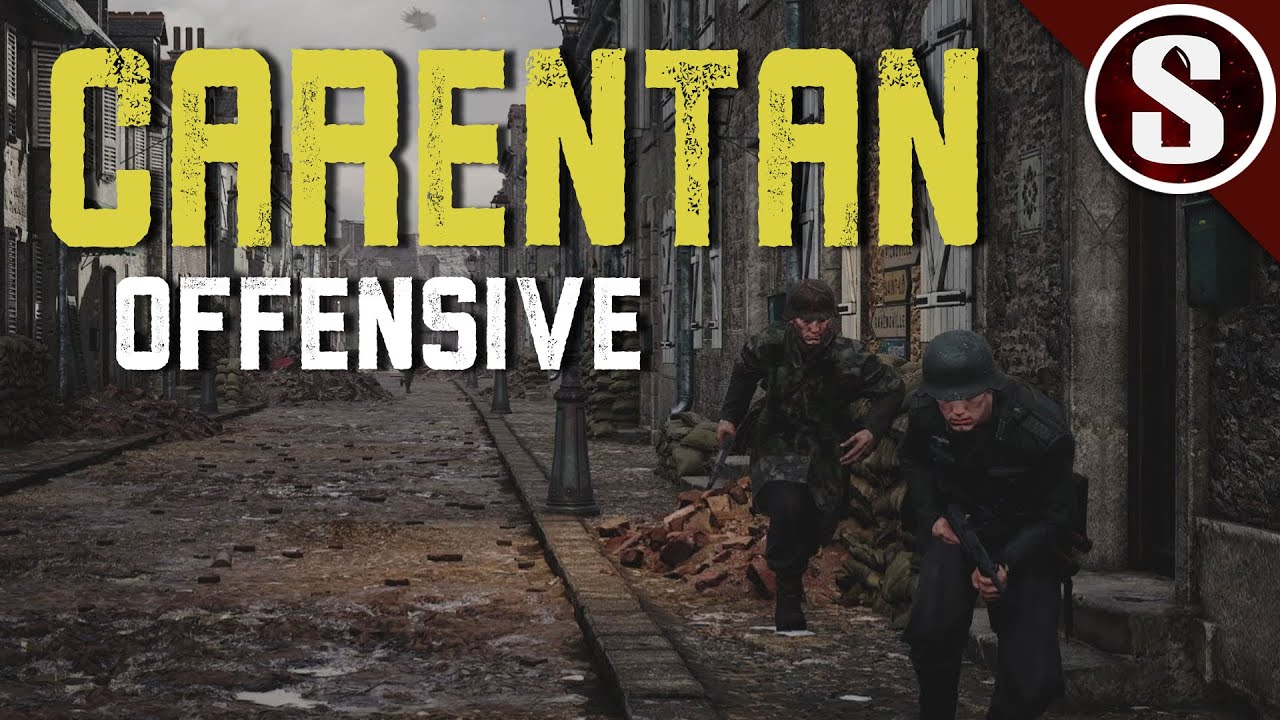 Bloody Battle in the Streets of Carentan! | Hell Let Loose