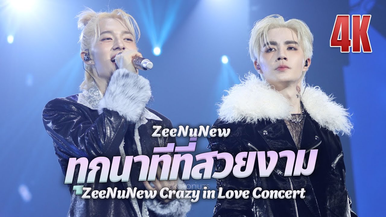 ทุกนาทีที่สวยงาม (ZeeNuNew) at ZeeNuNew Crazy In Love Concert
