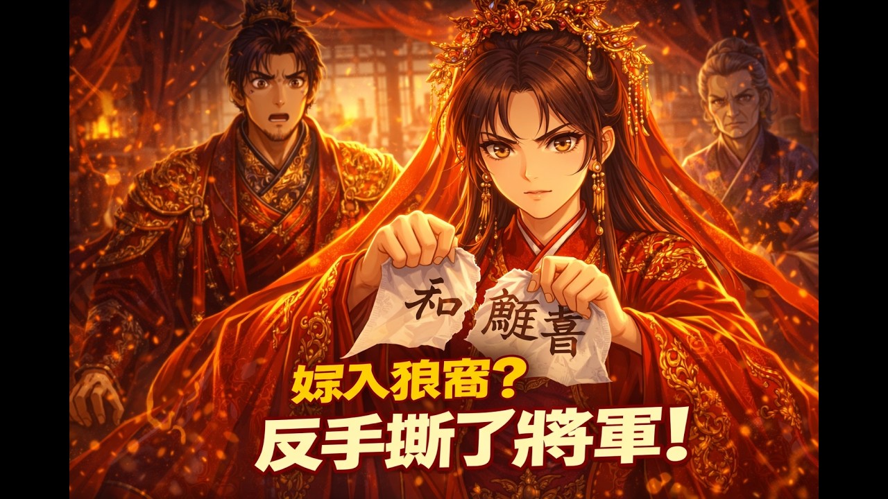 【完整版短劇】✅️滿級千金嫁入狼窩！全府上下視她為仇敵，看霸氣狂妻如何手撕惡婆婆，讓冷面將軍跪求別和離！#短劇