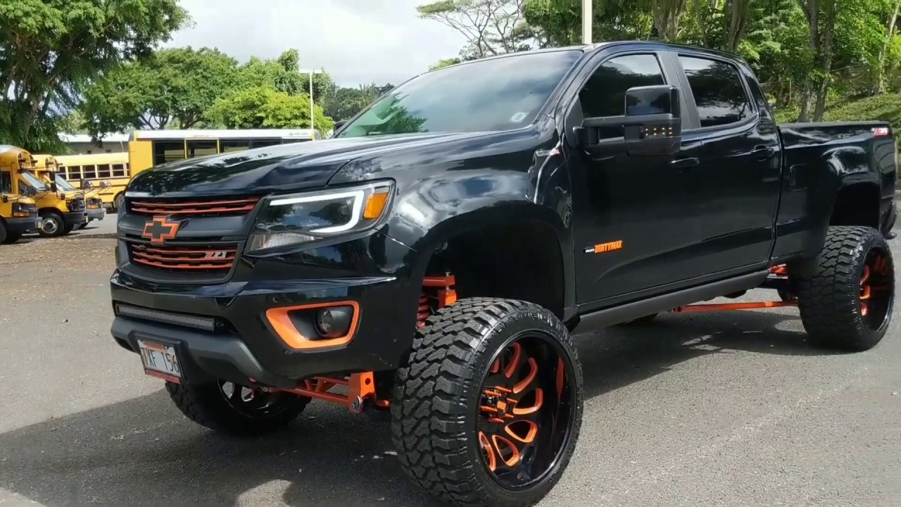 (Gritty) Lifted 2020 Chevy Colorado Duramax Diesel Z71 Full Walk around