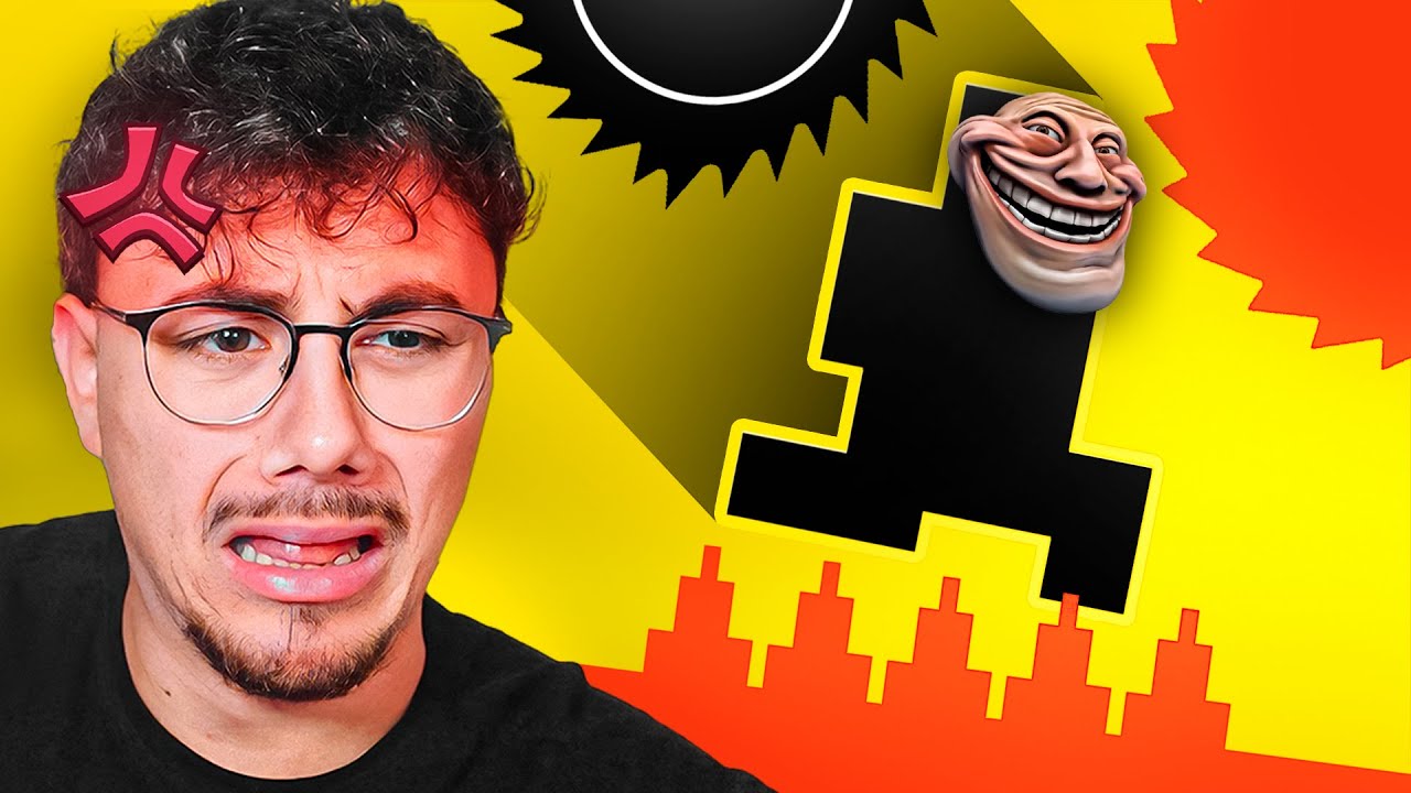 Prob&eacute; es el Juego mas TROLL de la Historia | Level Devil