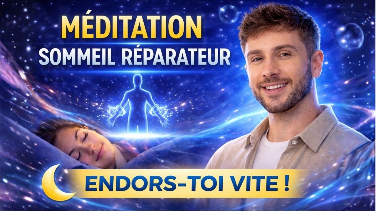 Méditation pour un Sommeil Réparateur - Endormissement Profond et Nuit Apaisée