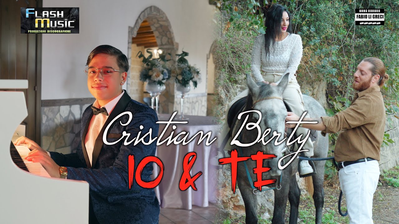 Cristian Berty - Io & te ( Video Ufficiale 2024 )