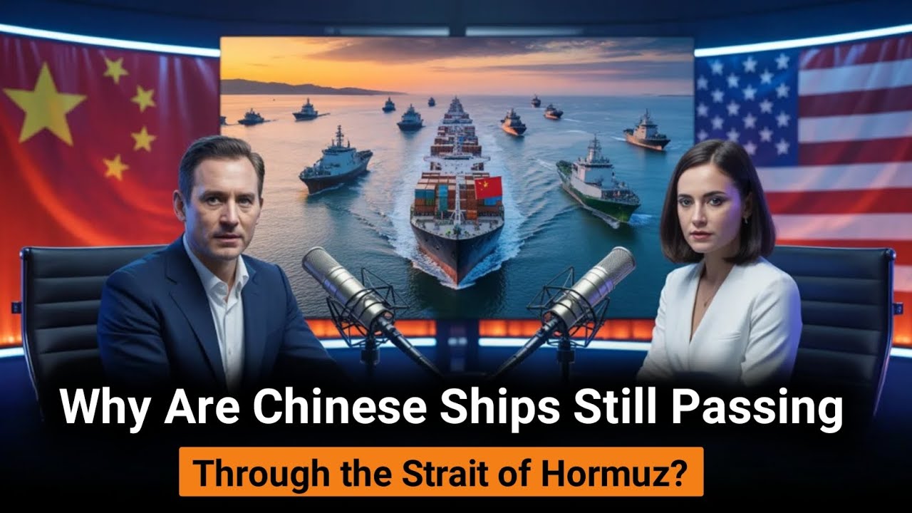 Why Are Chinese Ships Still Passing Through the Strait of Hormuz? | Global Energy & Trade Explained