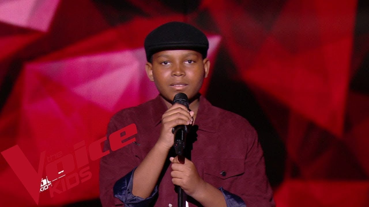 Ben L'Oncle Soul - Soulman | Roger |  The Voice Kids France 2019 | Blind Audition