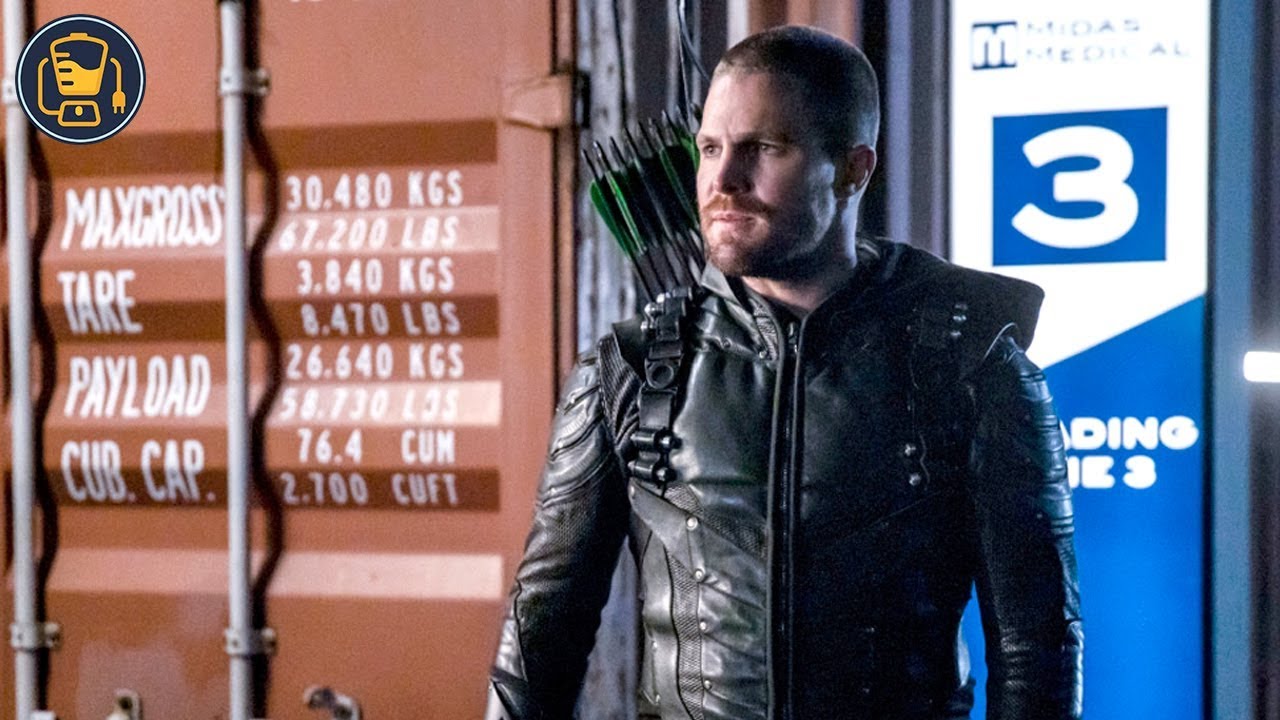 Why Stephen Amell Wanted Arrow to End with Season 8