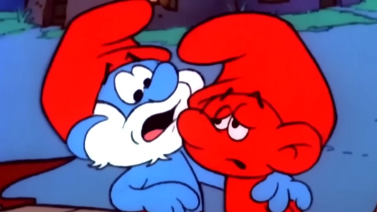 Can a Red Smurf be a Smurf? @The Smurfs • Official Channel!