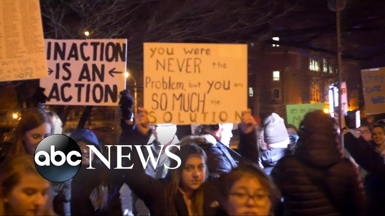 Gymnastics doctor scandal sparks protests at Michigan State University and new resignations