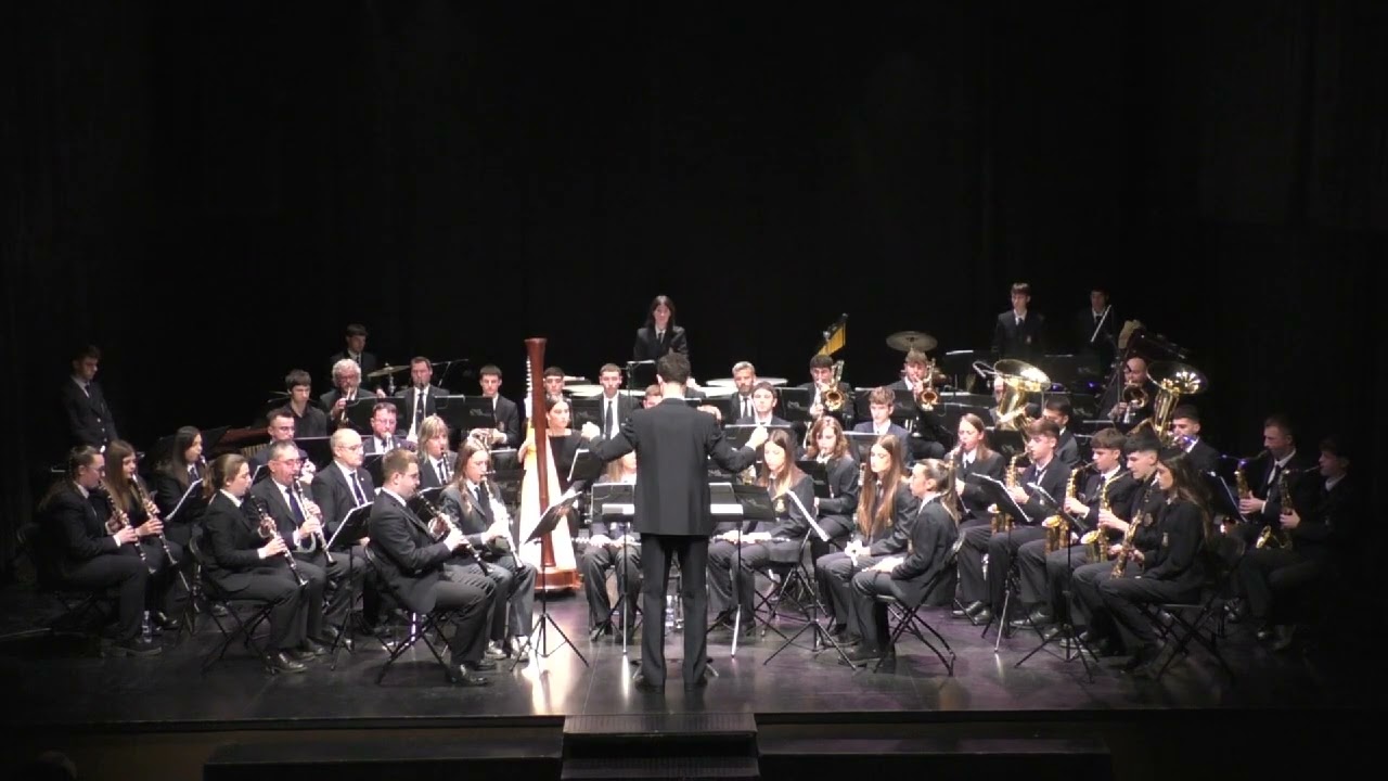 Obertura. Eduardo Moreno San Pedro. Banda Municipal de Sangüesa.
