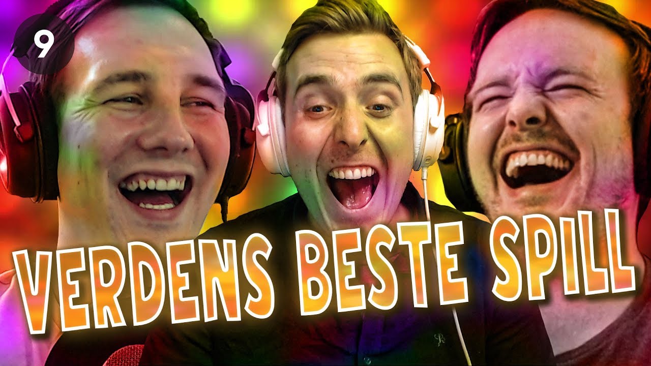 Du MÅÅÅ prøve dette spillet! - HAVOCADO med Ruben, Sondre, RobTheSir og Broonstar