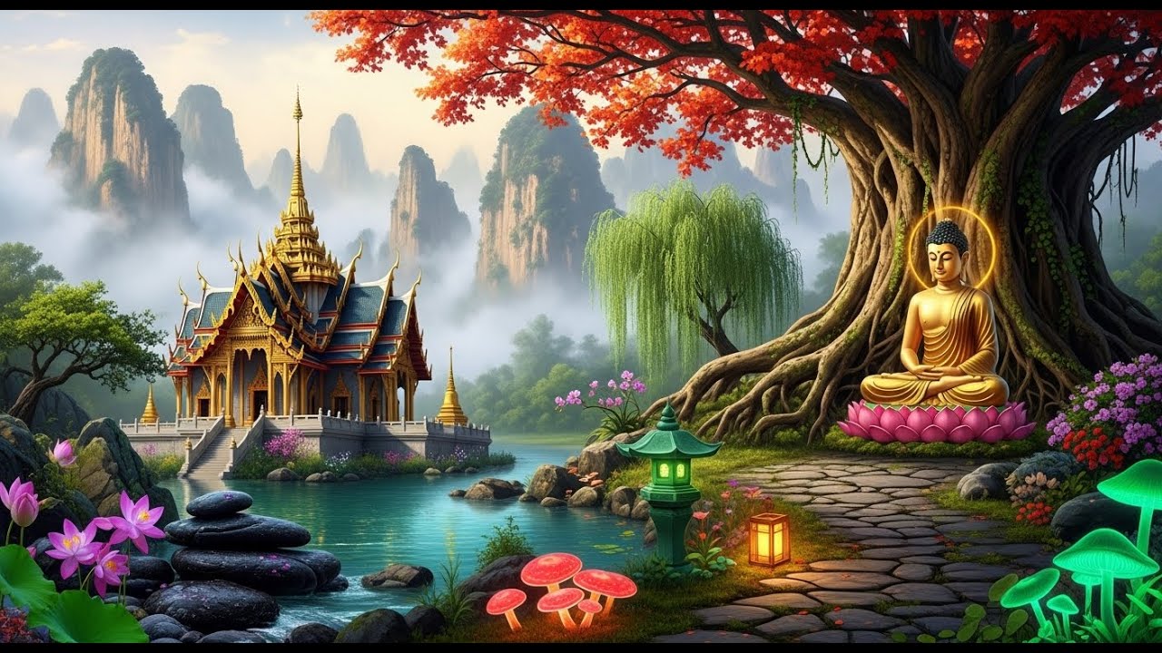 Zen Meditation Music – Discover the Secret Frequency Monks Used for Tranquility