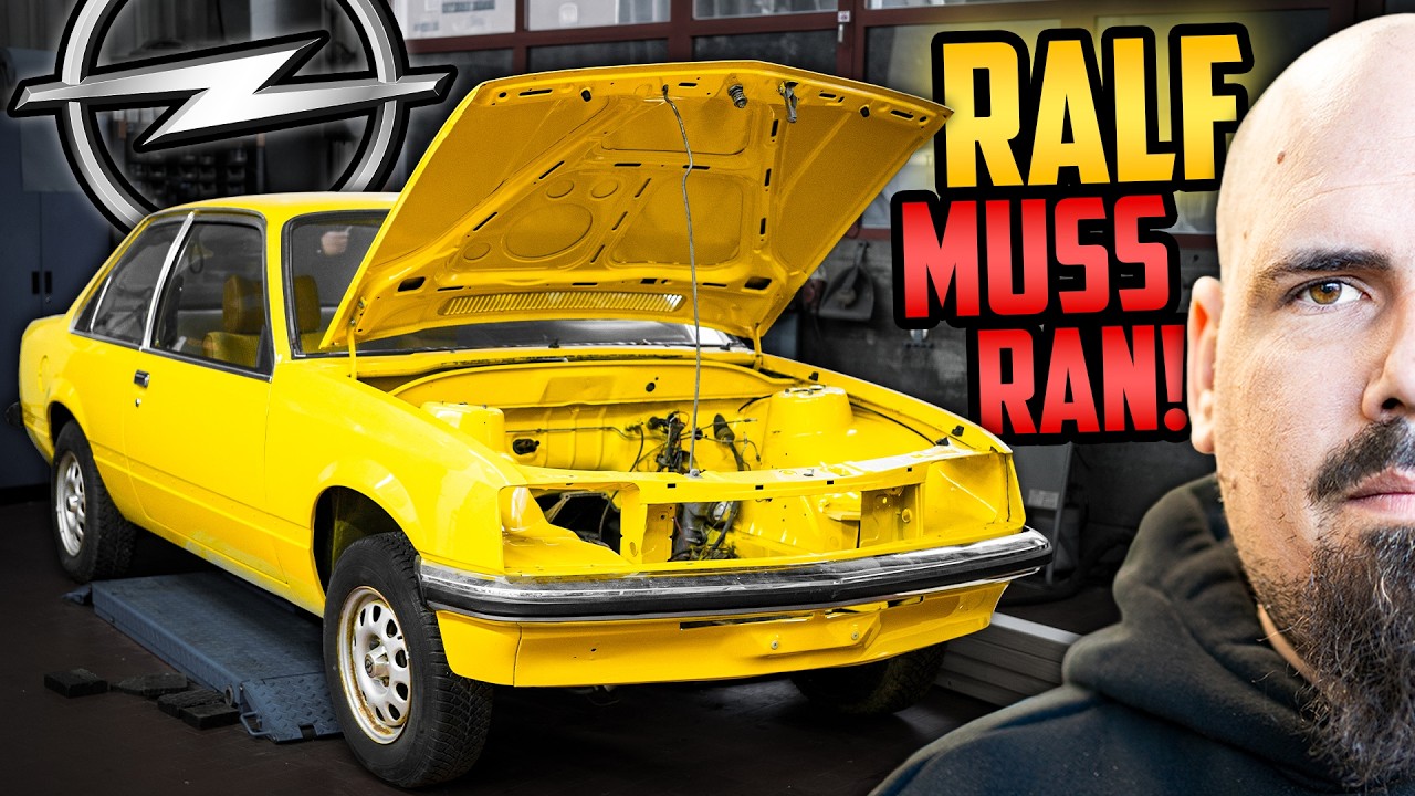 NEUES PROJEKT mit RALF! - Opel Rekord E 3.0 24V - SLEEPER oder SHOWCAR?