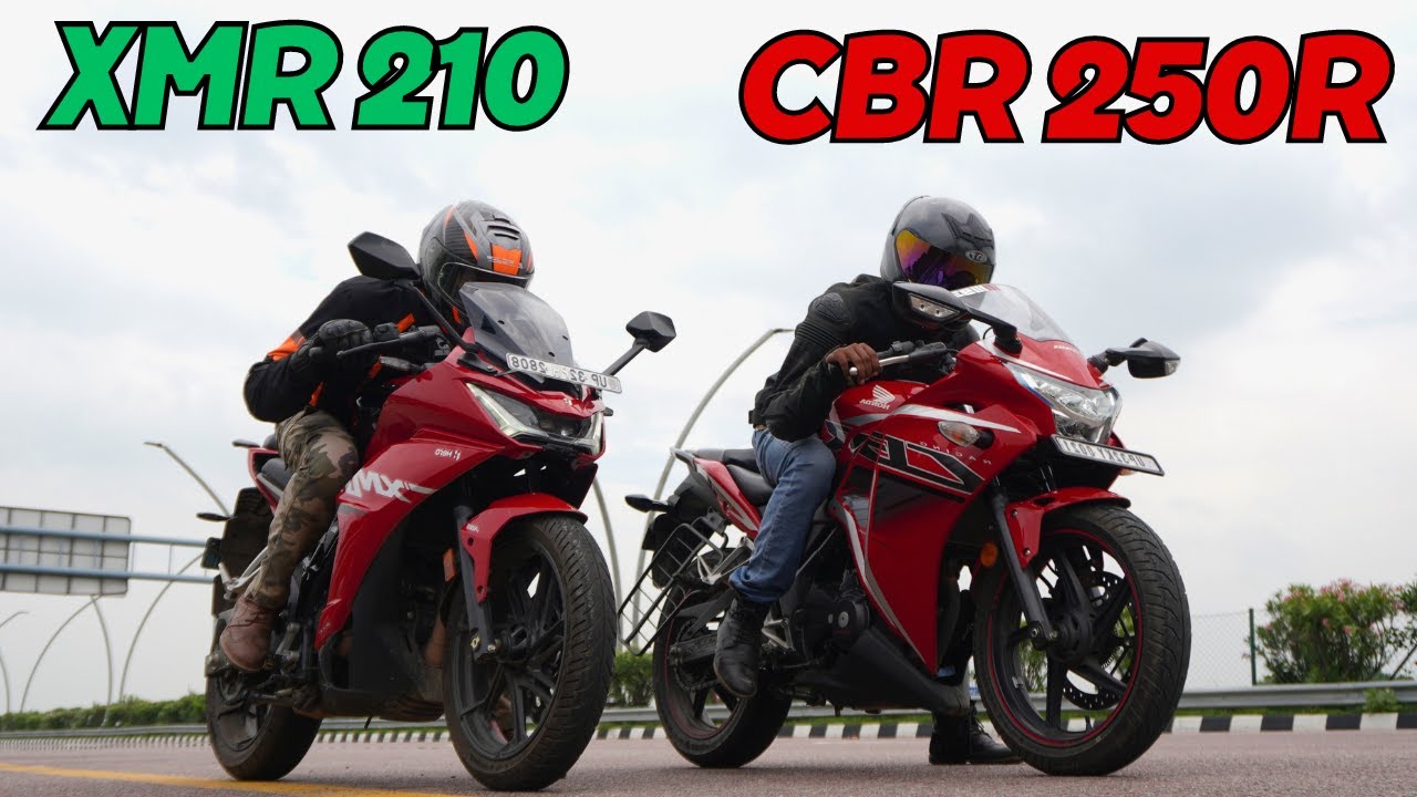 Karizma XMR210 vs Honda CBR250R Drag Race | Hero vs Honda |