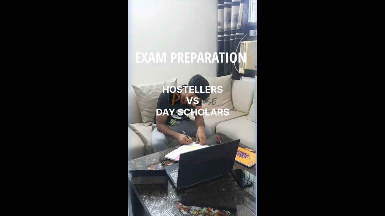 Offline exams| Hosteler v/s Day Scholar| Panjab University Exams| Chandigarh