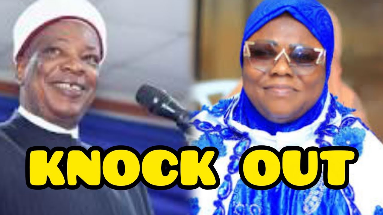 MUDIR MARKAZ AGEGE SHEIKH HABEEB ADAM AL ILORY BLASTS ALHAJA KAFILAT KAOLA OVER WHO IS IN THE CAVE