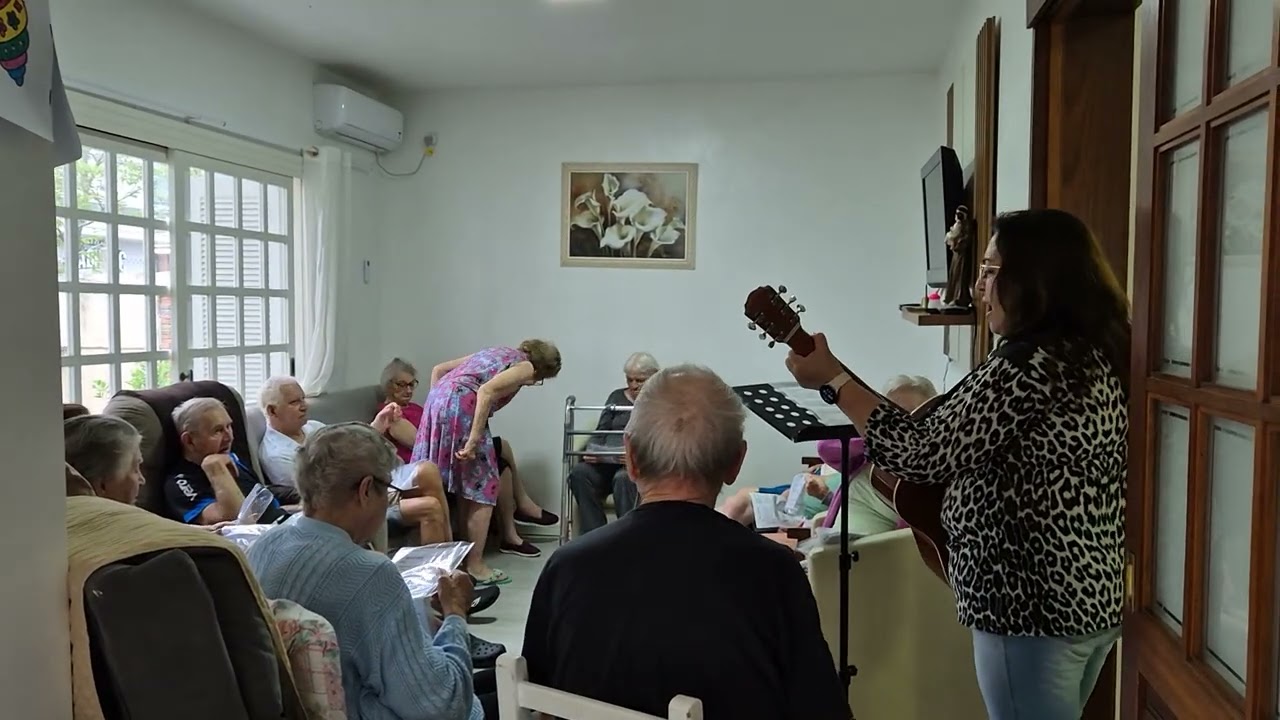 Celebrando com o pessoal da terceira idade (14.03.2026) - Bom Princípio  -  Rs