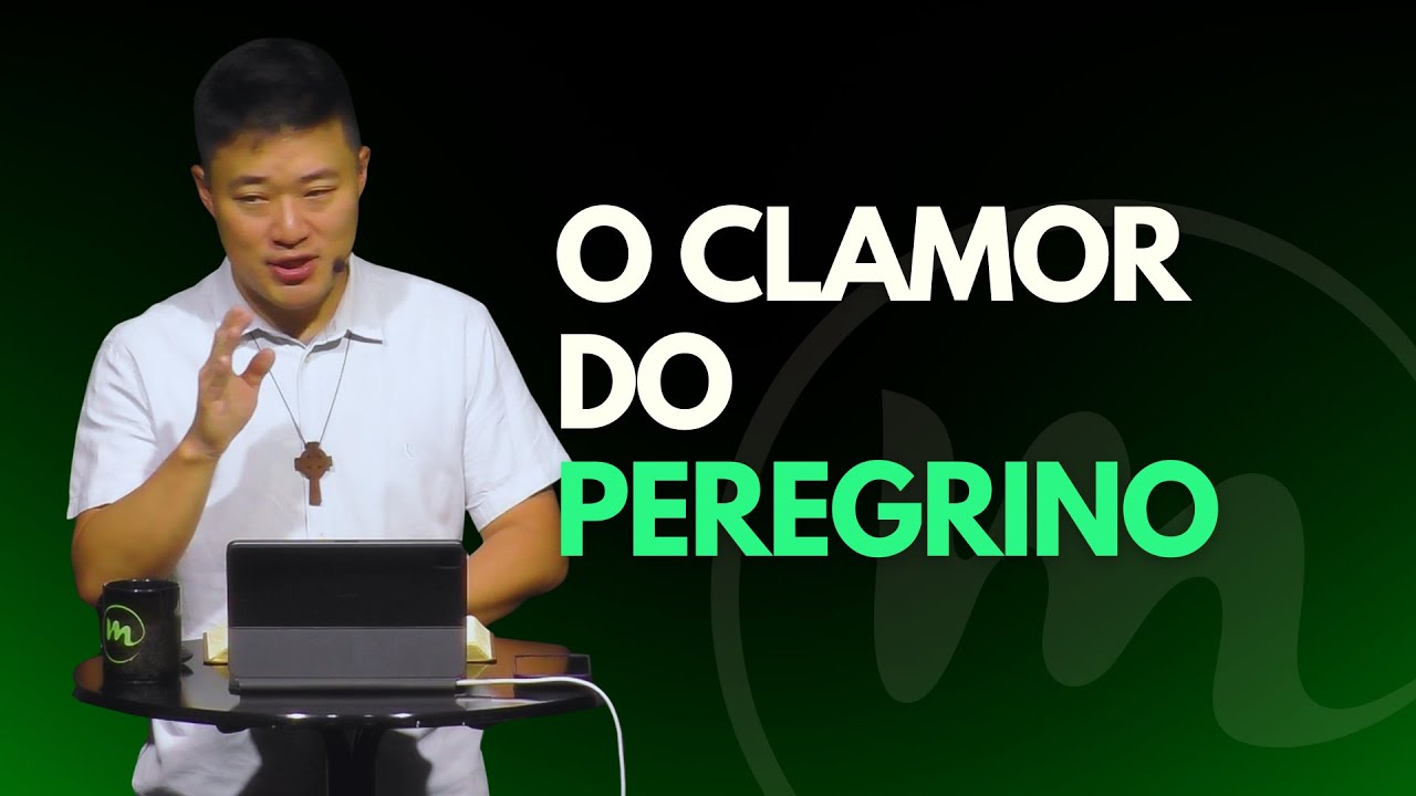 O CLAMOR DO PEREGRINO (Salmo 120) - Rev. Paulo Won