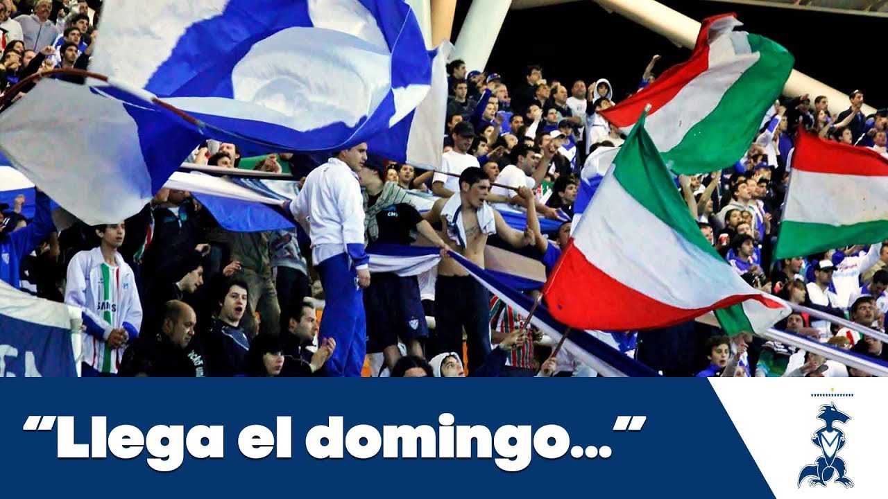 Llega el domingo voy a ver al campeon... Velez sos mi locura - HD