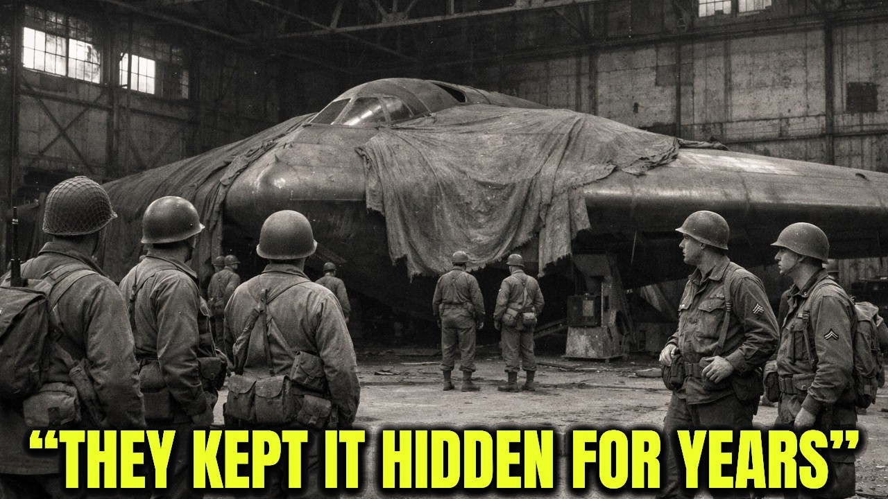 Germany's secret weapon, kept hidden for 70 years, just take a look...