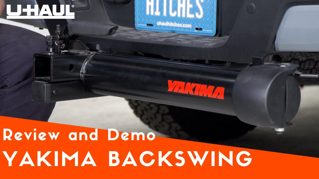 Yakima BackSwing Review and Demo