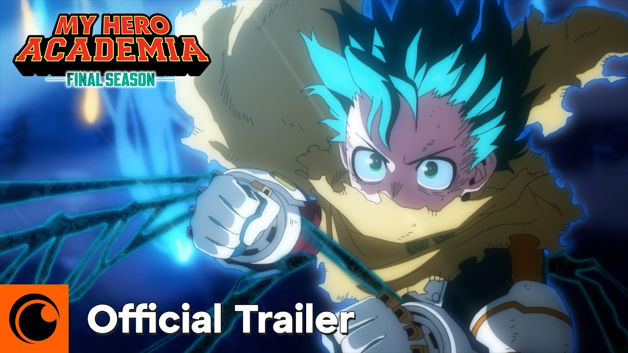 My Hero Academia FINAL SEASON | Official Trailer | Crunchyroll