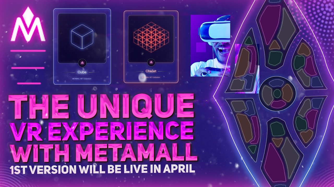 ☯️MetaMalls &ndash; Virtual reality on blockchain // Build, explore and trade in your own virtual mall
