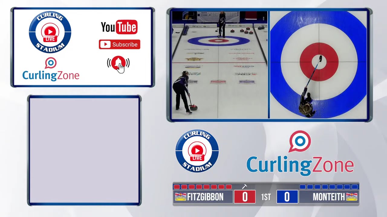 FEATURE: Danielle Monteith vs. Erin Fitzgibbon - SEMIS - BC U20 Womens Curling Championships
