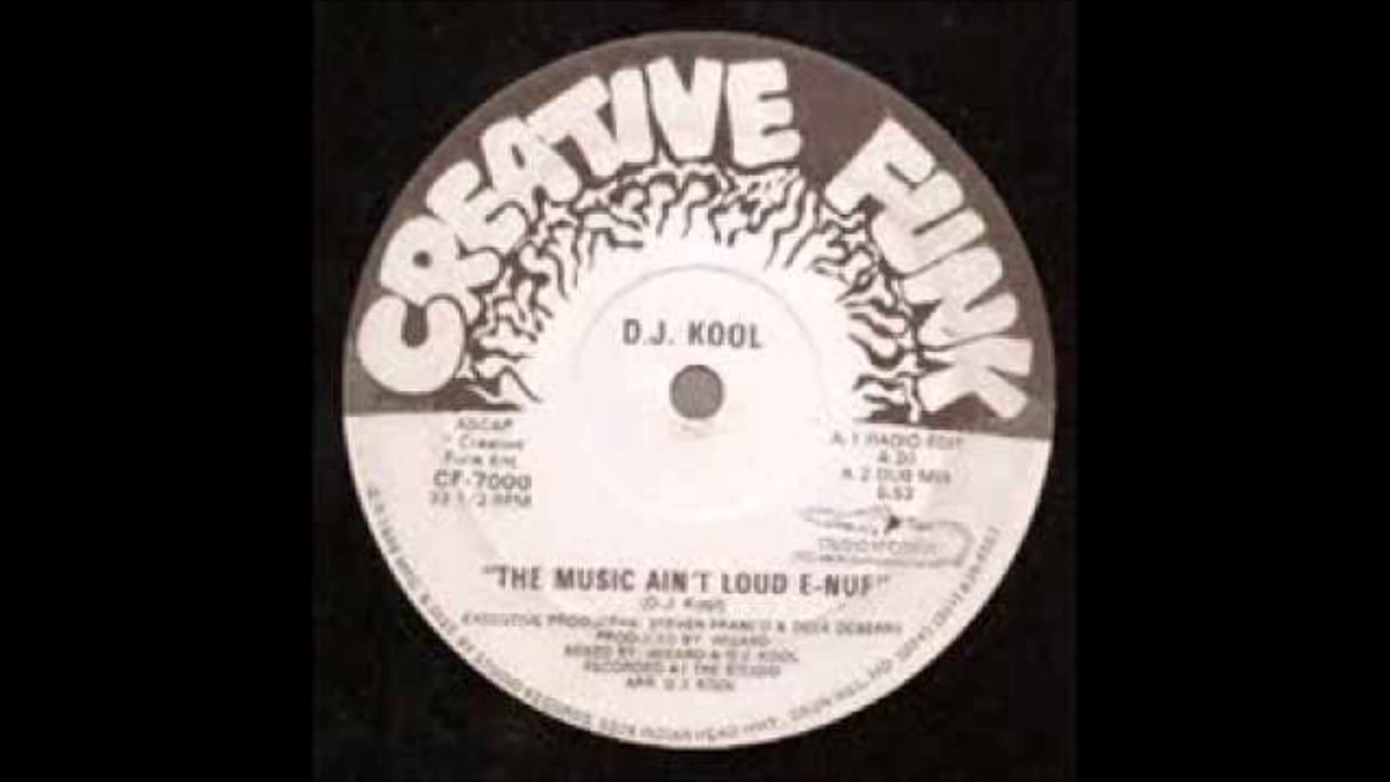 DJ KOOL (THE MUSIC AIN'T LOUD ENUFF)! THE D.C. MIX ( OKAY!!) TURN IT UP