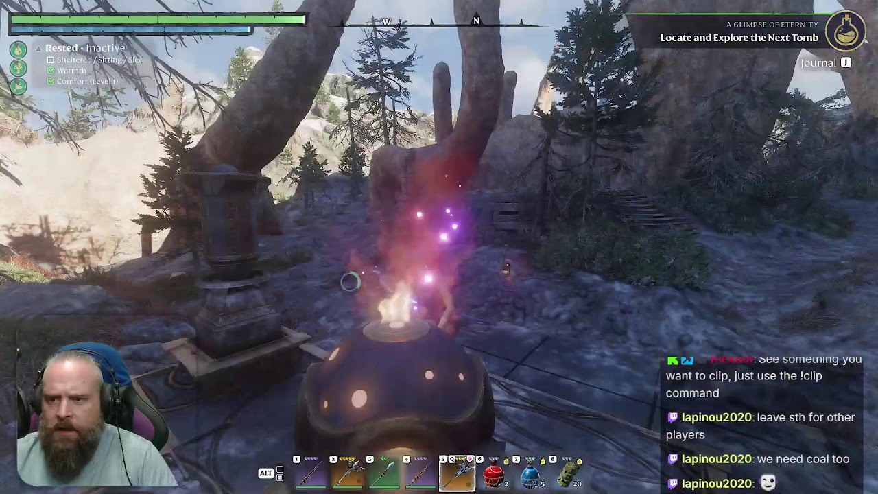 #enshrouded An Enshrouded Stream to Fall asleep to Part 30 - Attempting Hydrakman