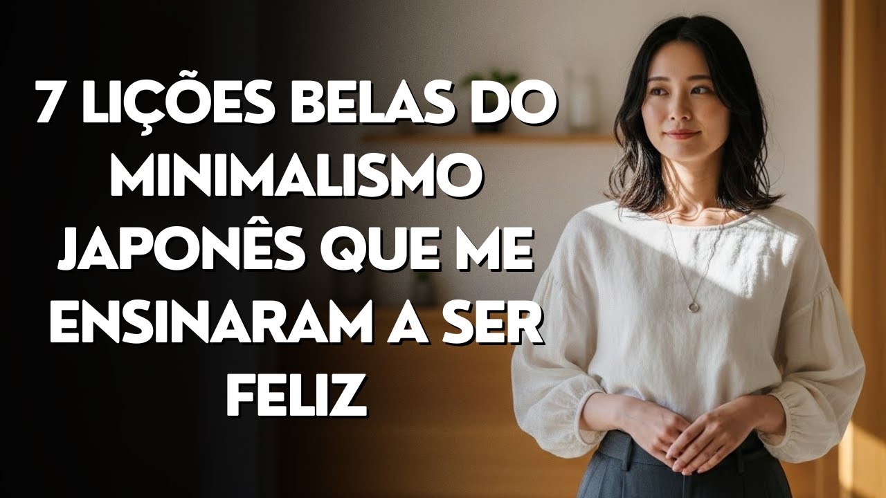 7 Lições Belas do Minimalismo Japonês que me Ensinaram a Ser Feliz