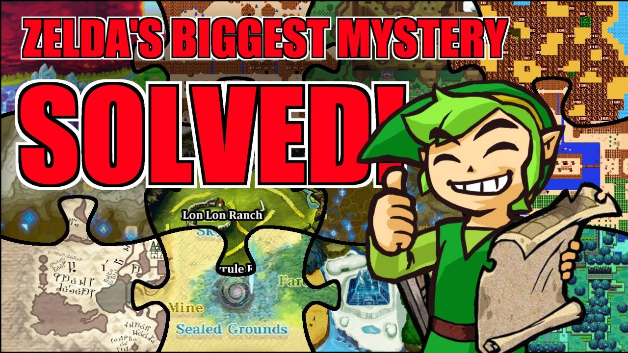Я разгадал карту ВСЕХ игр серии Zelda! [Теория Legend of Zelda]