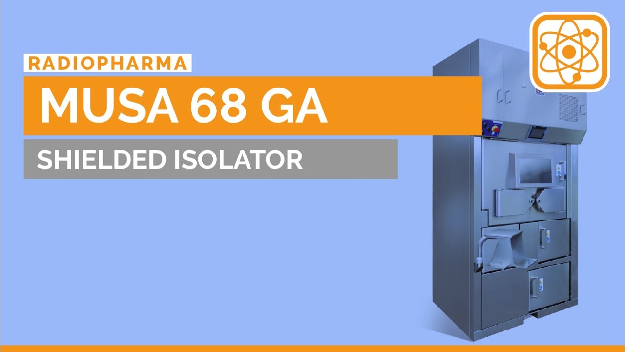 Comecer dispensing system MUSA 68Ga: Innovating radiopharmaceutical handling