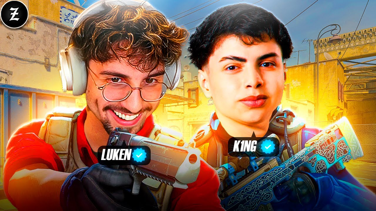 🎓 LUKEN TEACHING K1NG AT CS2 FT ZEKO GONCHO - LMDCSARG #424 🇦🇷