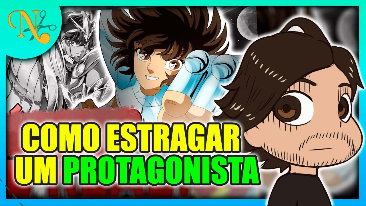 A FANDOM DE CDZ É BURRA? SÓ ARGUMENTO RUIM - React PROTAGONISMO EM CDZ É O VERDADEIRO PODER @KatsuX