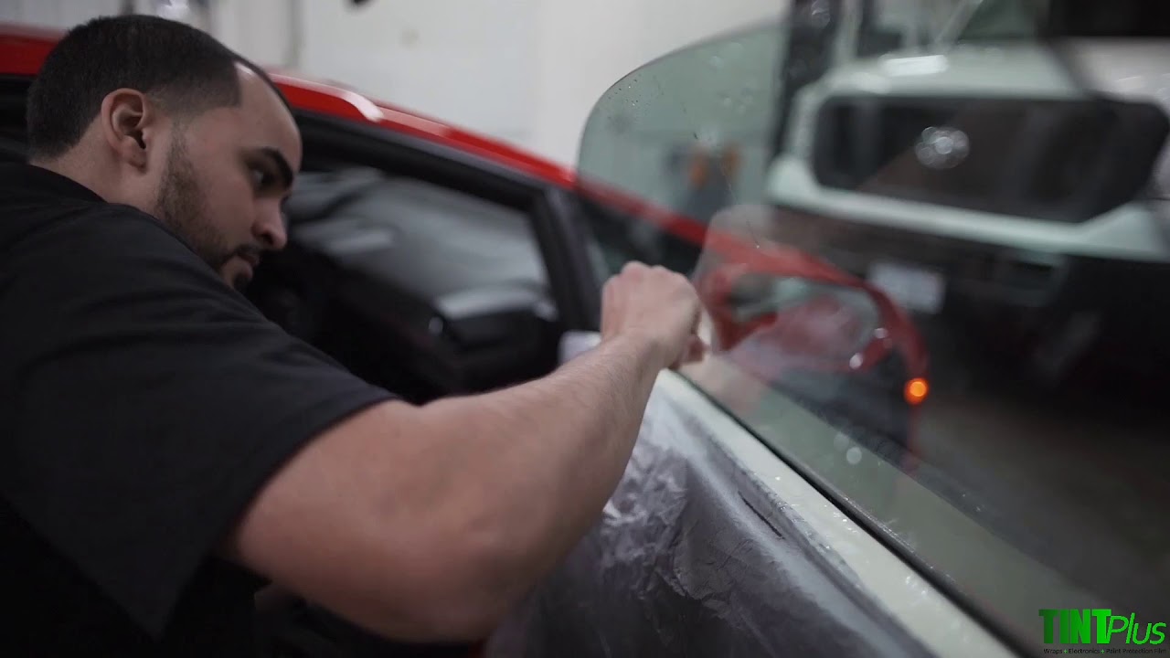 Lamborghini Hurac&aacute;n- Ceramic CTX LLumar Window Film