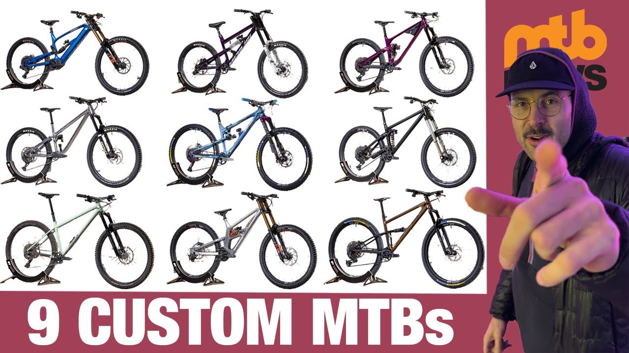 Craft Bike Days 2023: 9 Custom Mountainbikes im Video
