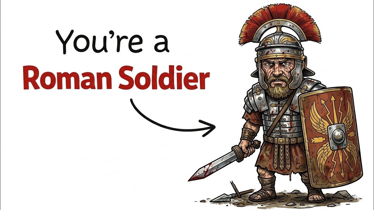 POV: Your Life as Every Level of a Roman Soldier