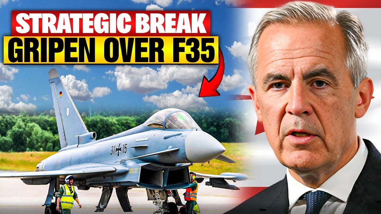Breaking F-35 Order Halved – Canada Eyes 72 Gripens as U.S. Fury Explodes!