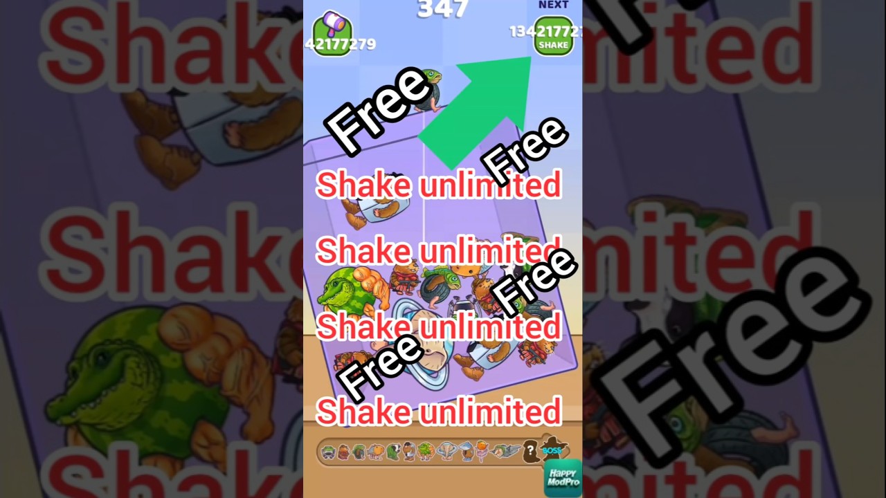 This Trick Gives You UNLIMITED Shakes in Merge Fellas &ndash; No Money Needed! #gaming #anomaly